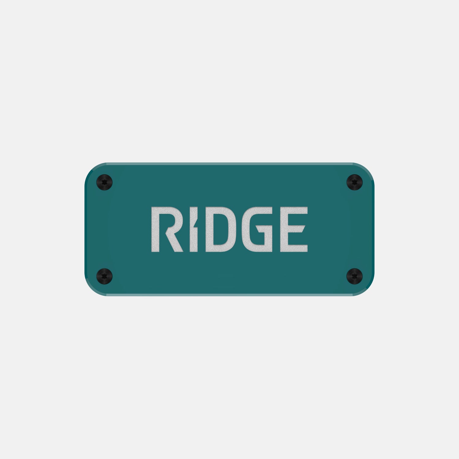 Personalized Logo Plate - Desert Pine