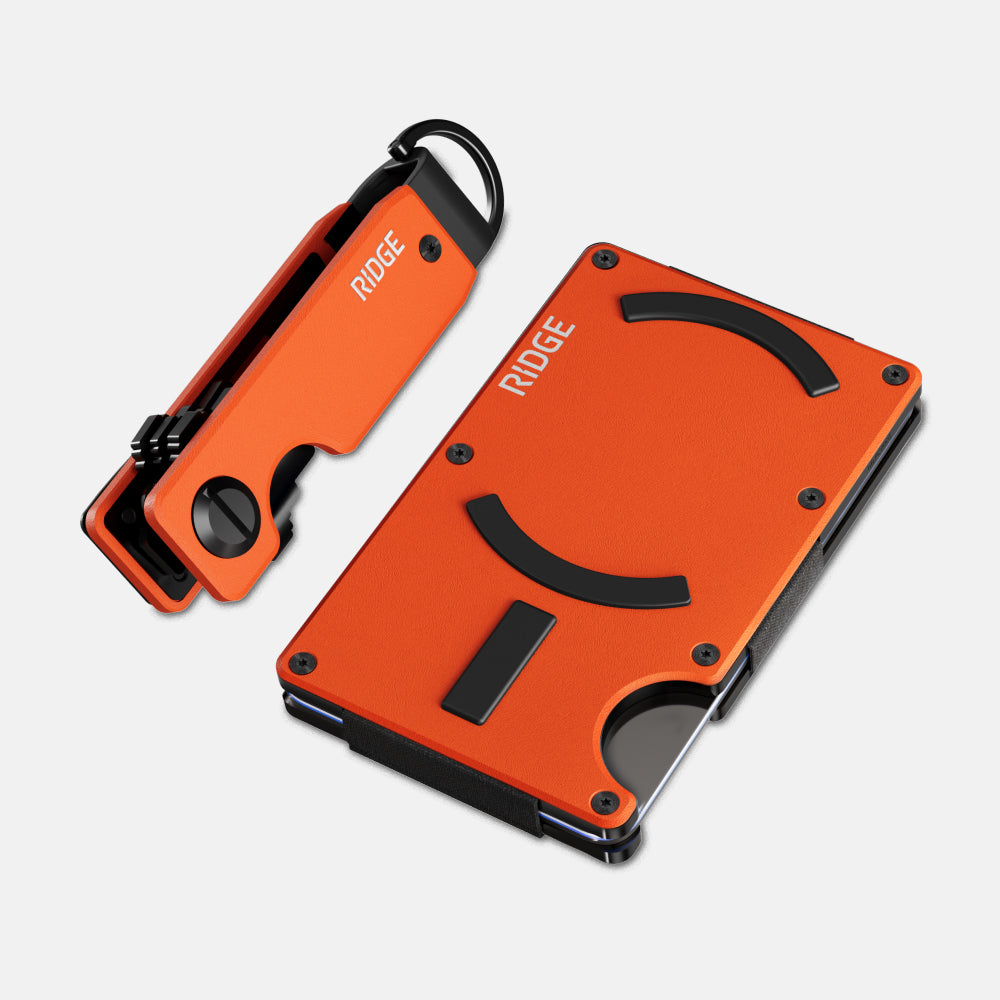 Daily Driver Kit For Magsafe - Basecamp Orange