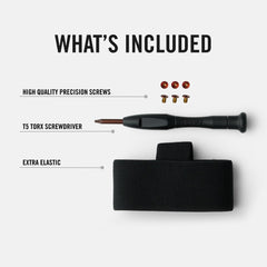 Screw Set - Black Screws