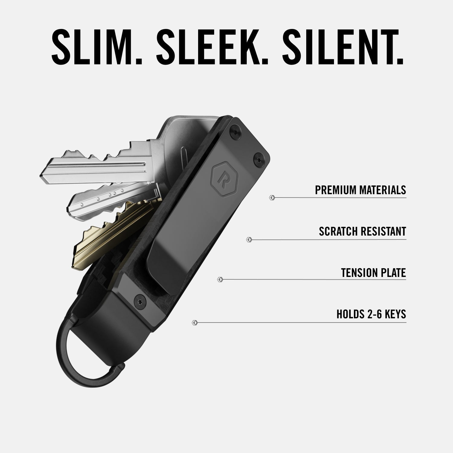 Daily Driver Kit for MagSafe - Carbon Fiber 3k