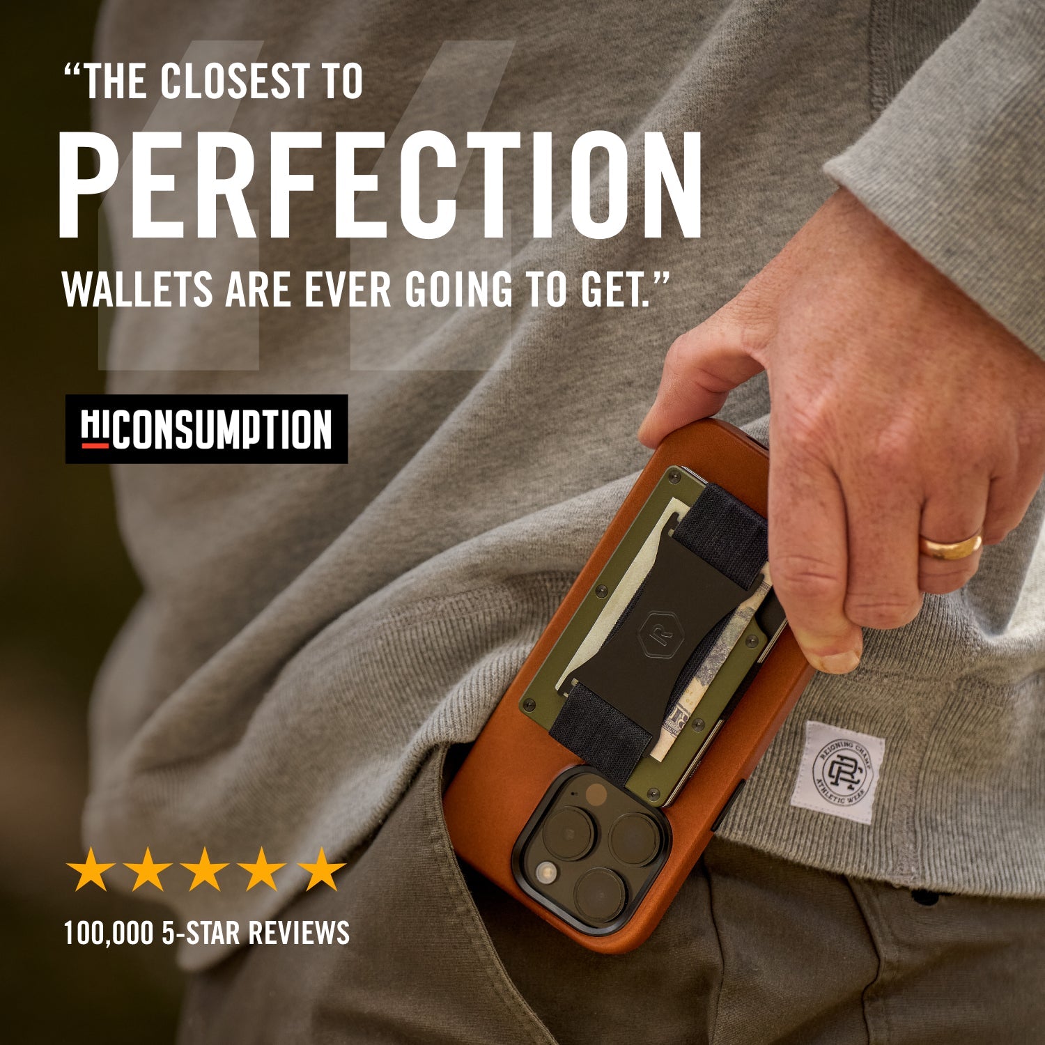 Daily Driver Kit for MagSafe - Gunmetal