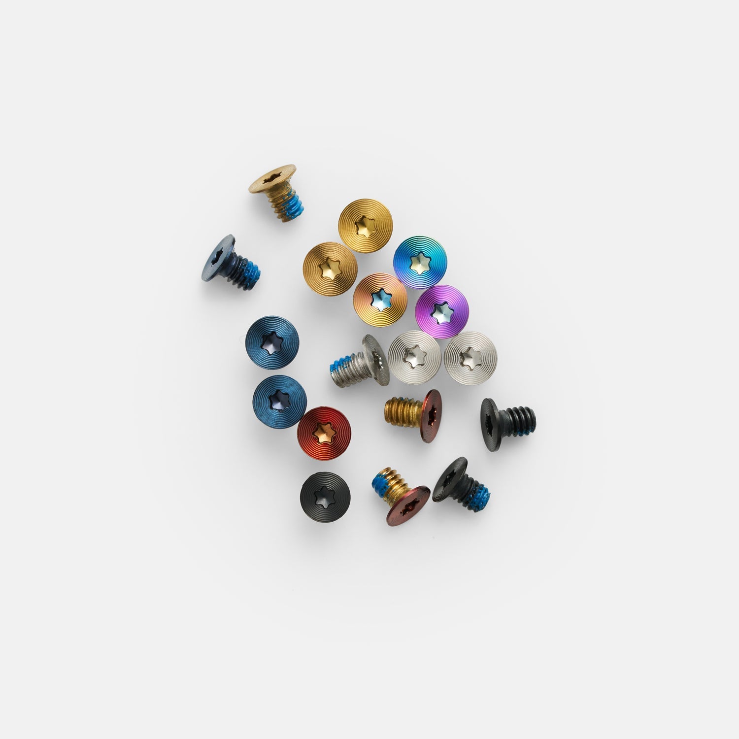 Screw Set - Gold Screws