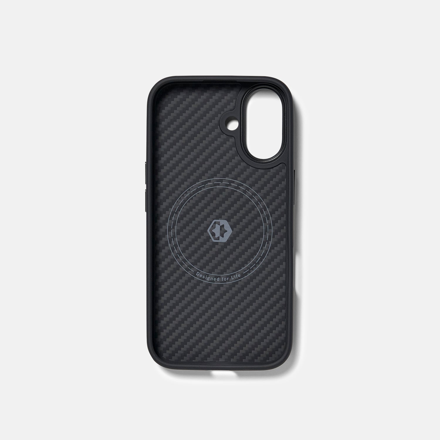 Everyday Phone Case - iPhone 16 - Carbon