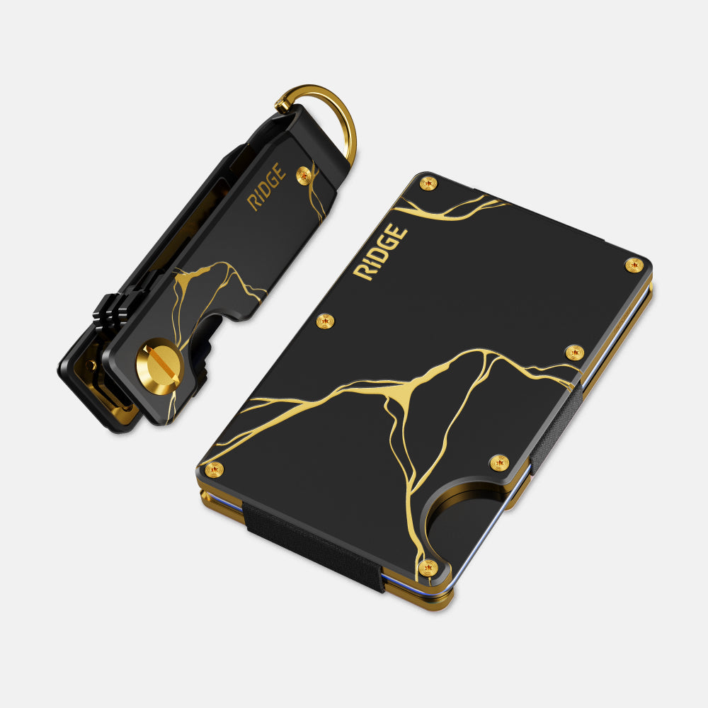 Daily Driver Kit - Kintsugi - Black