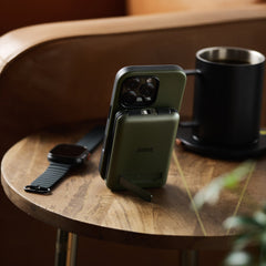 Everyday Charging Kit - iPhone 16 Pro - Matte Olive