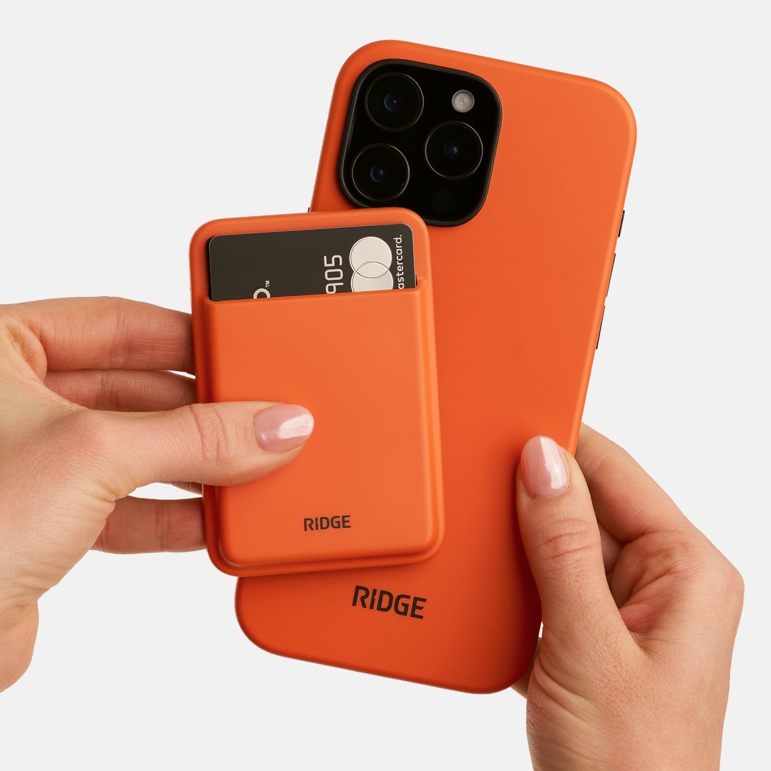 MagSafe Cardholder - Basecamp Orange