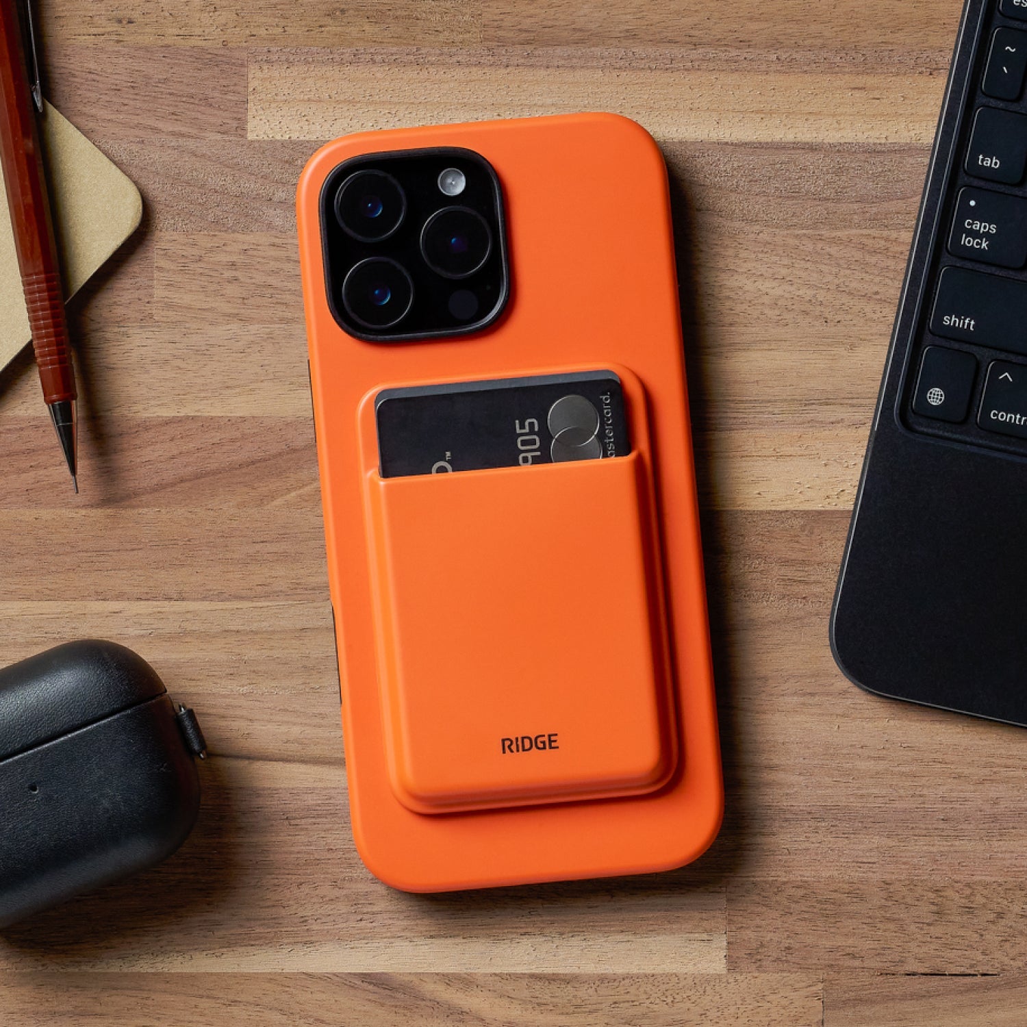 MagSafe Cardholder - Basecamp Orange