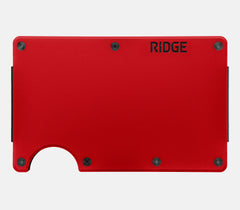 Ridge Wallet - Rodeo Red