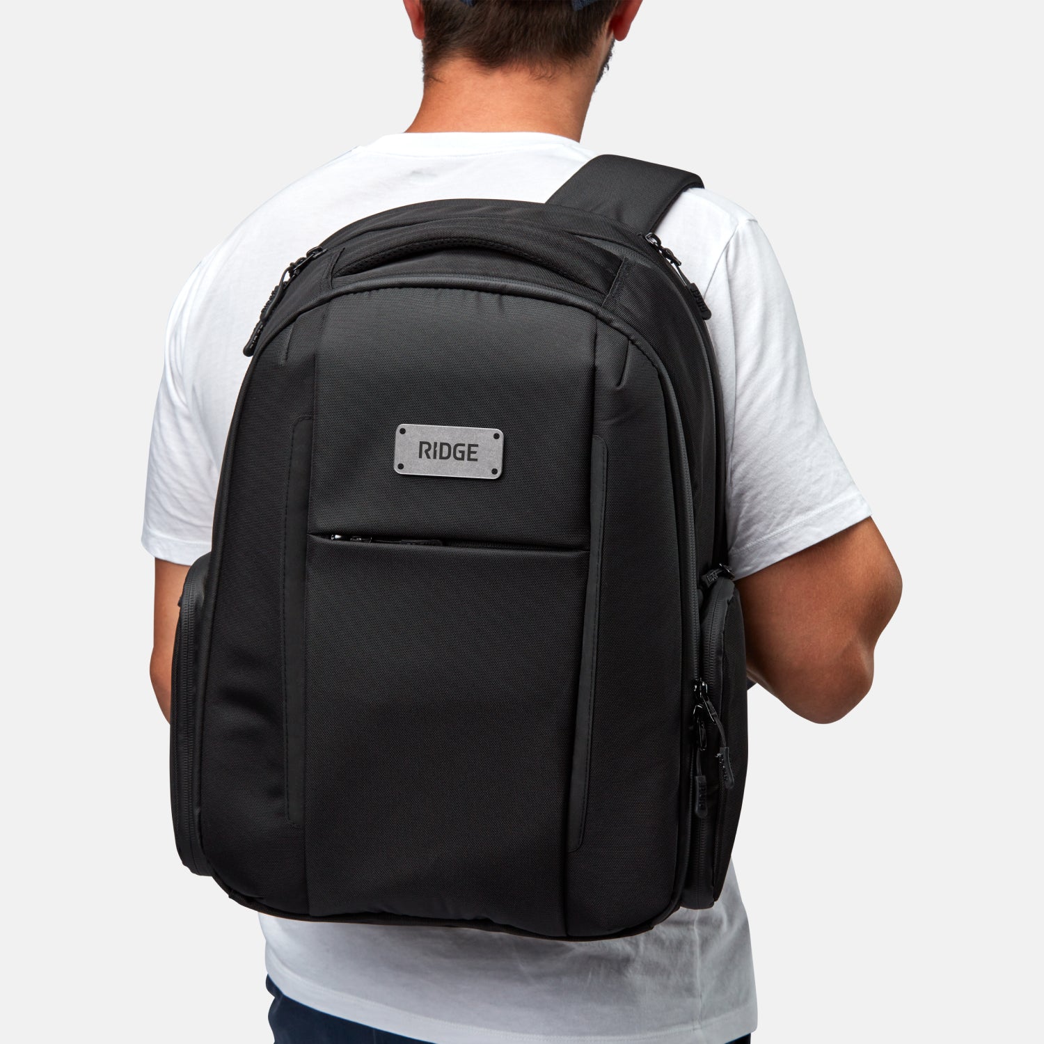 Personalized Logo Plate - Stonewashed Titanium