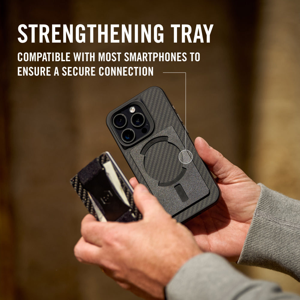 Daily Driver Kit for MagSafe - Gunmetal