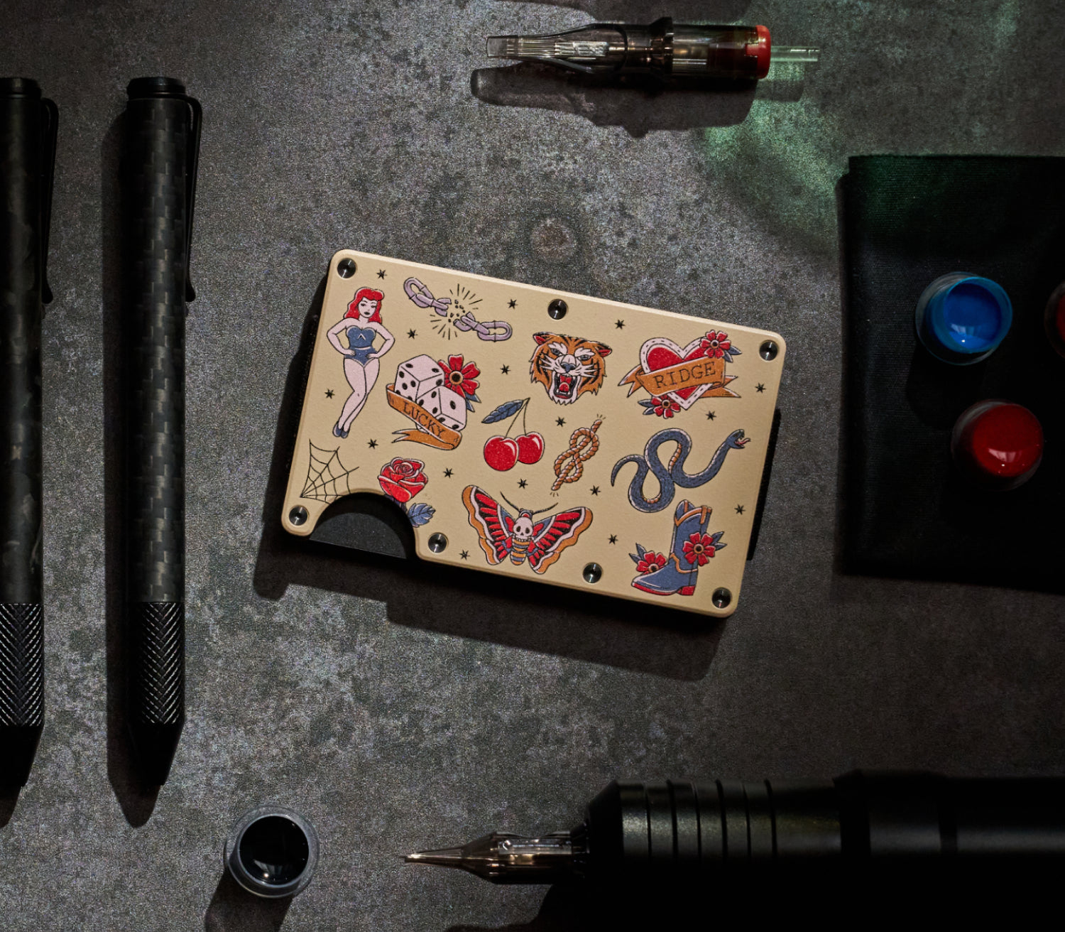 Ridge Wallet - Traditional Flash - Color