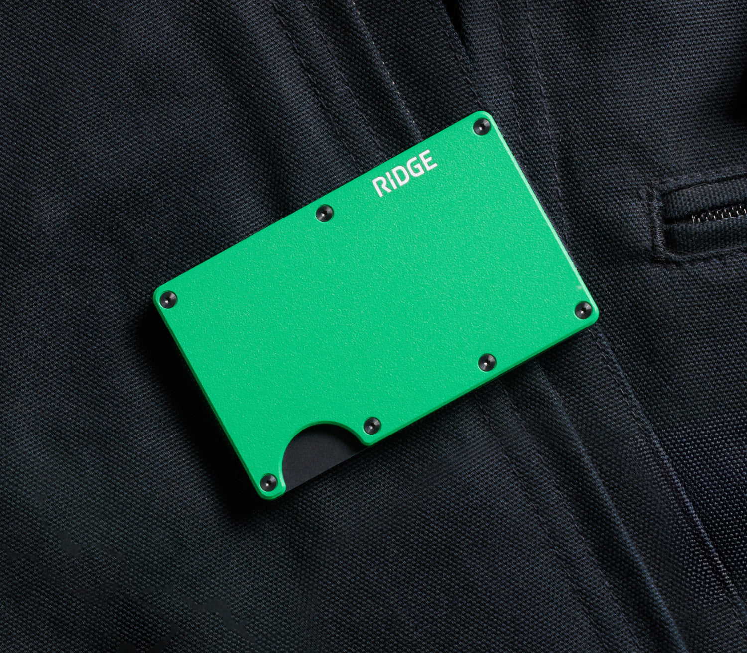 Ridge Wallet - Voodoo Green