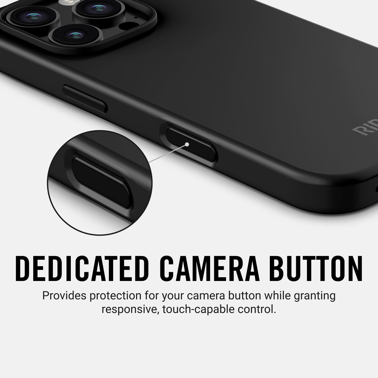 Everyday Phone Case - iPhone 16 Pro Max - Carbon