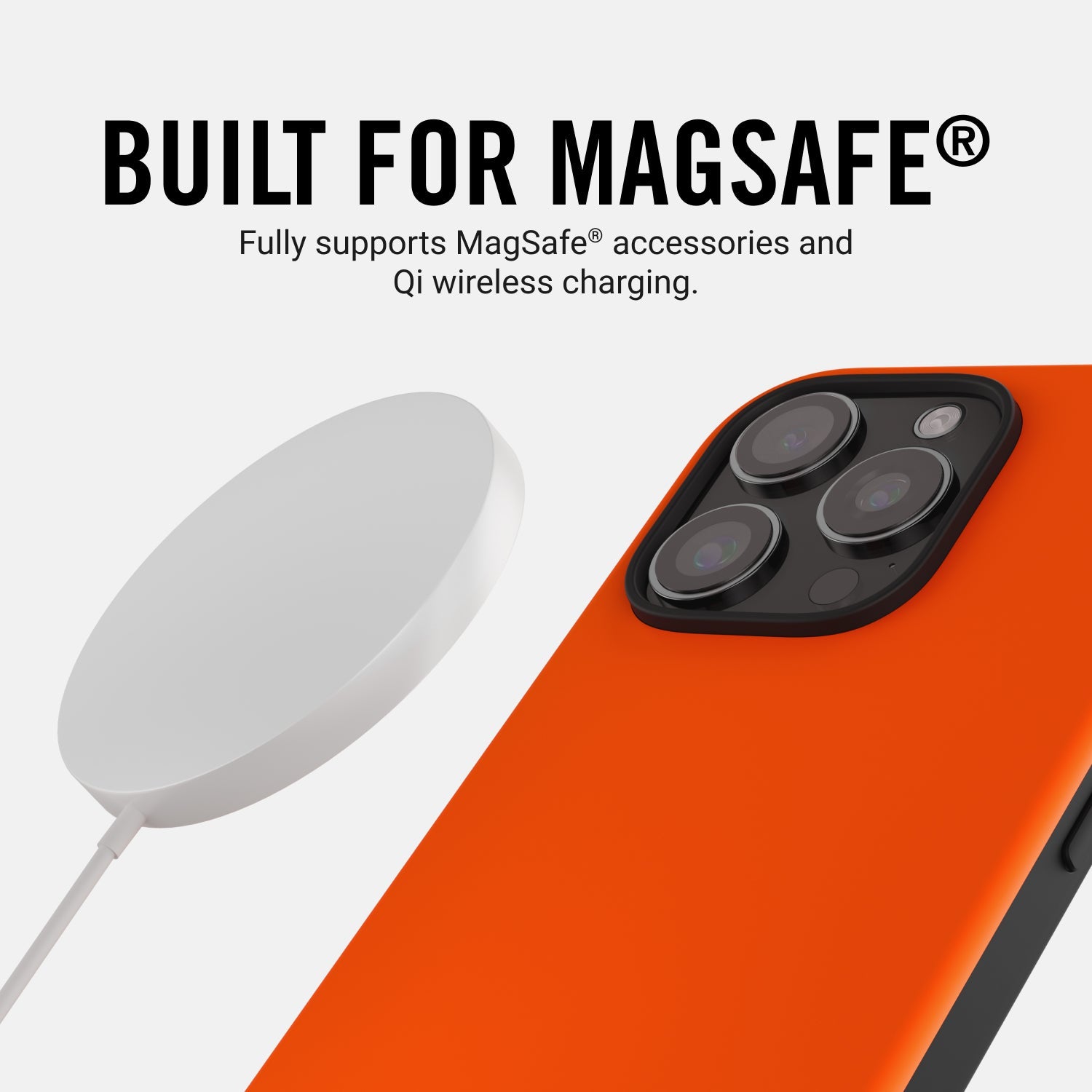 Everyday Phone Case - iPhone 16 Plus - Basecamp Orange