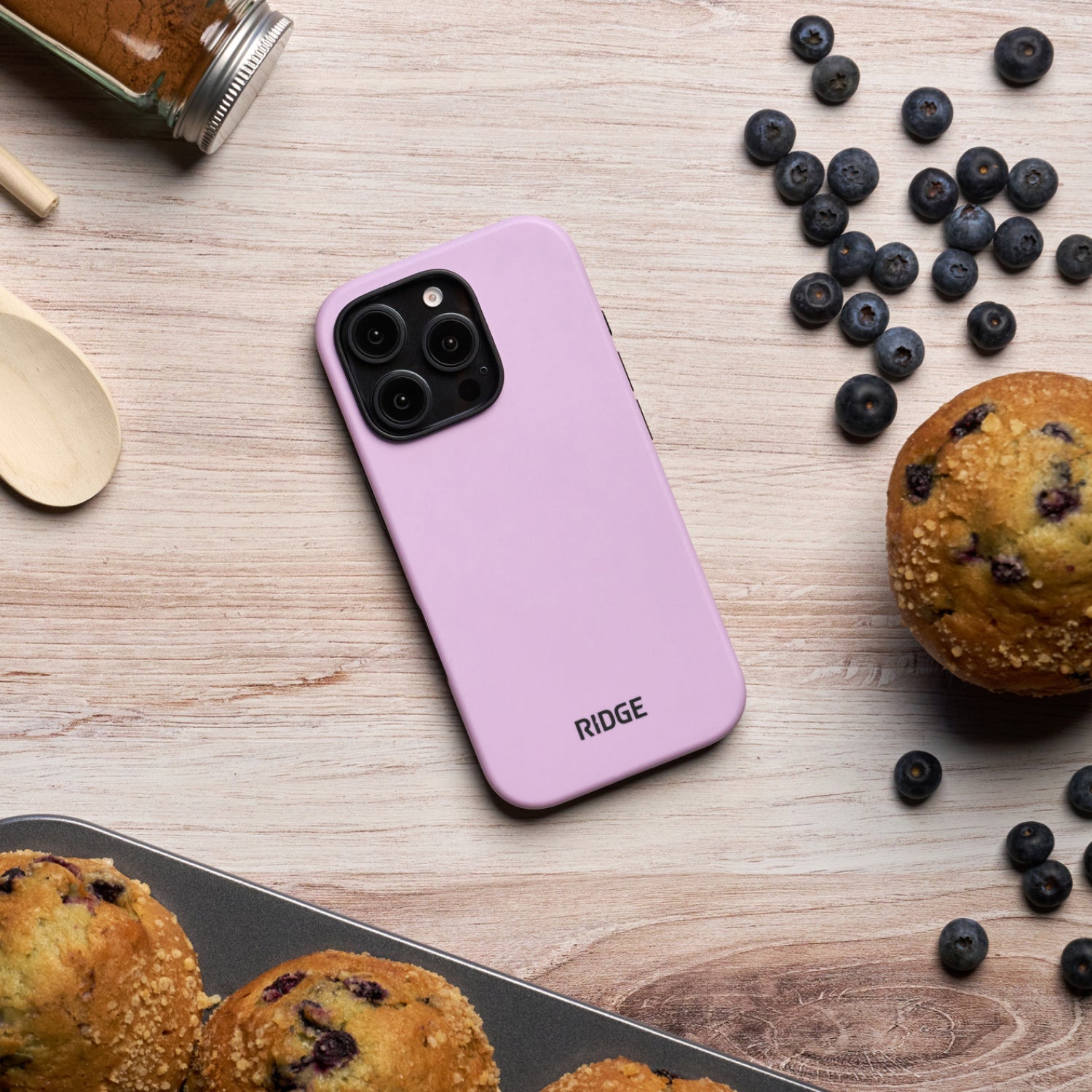 Everyday Phone Case - iPhone 16 Pro - Lavender