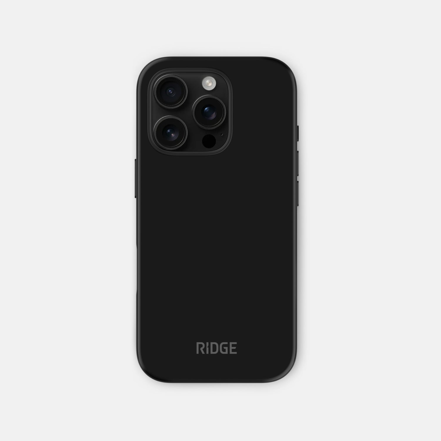 Everyday Phone Case - iPhone 16 Pro - Matte Black