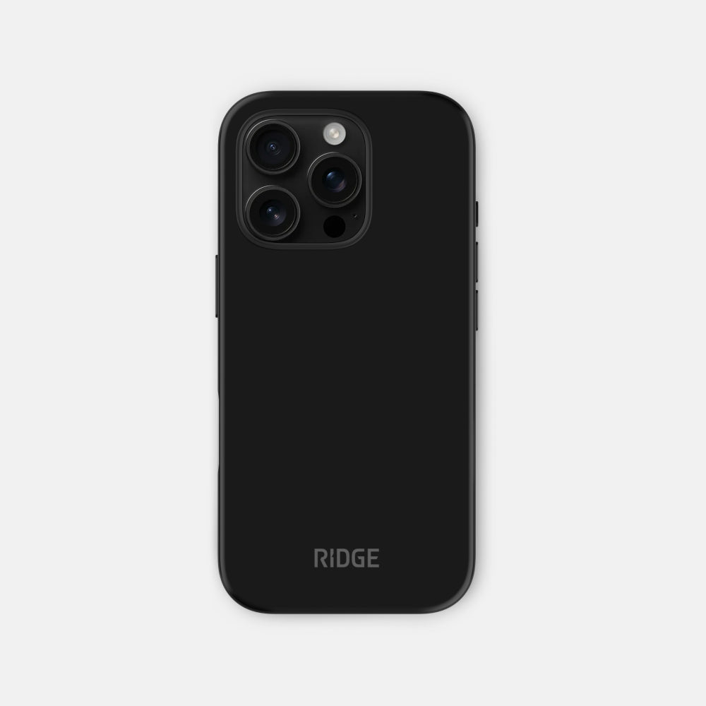 Everyday Phone Case - iPhone 16 Pro - Matte Black