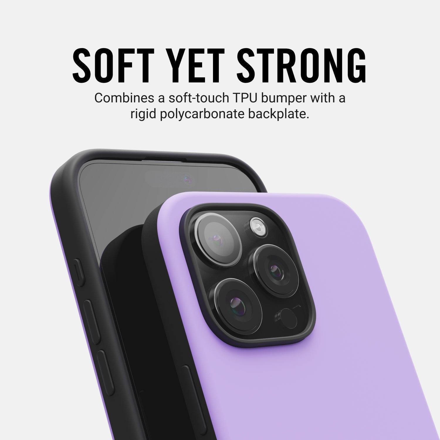 Everyday Phone Case - iPhone 16 Pro Max - Lavender