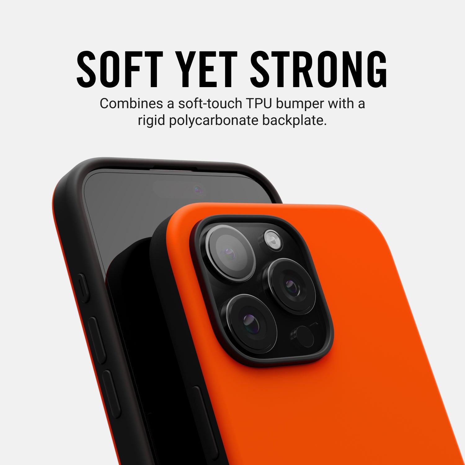 Everyday Phone Case - iPhone 16 Pro Max - Basecamp Orange