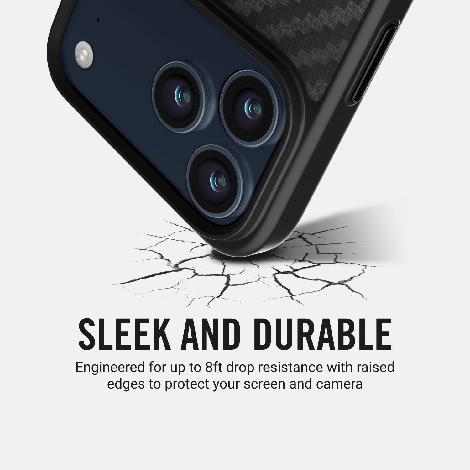 Everyday Phone Case - iPhone 17 Pro - Carbon