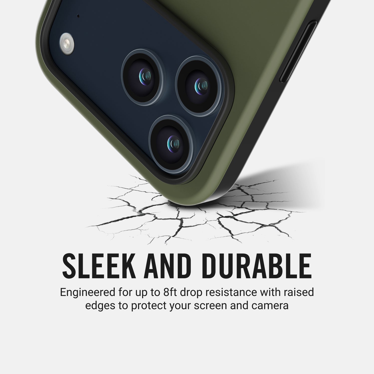 Everyday Phone Case - iPhone 17 Pro - Matte Olive