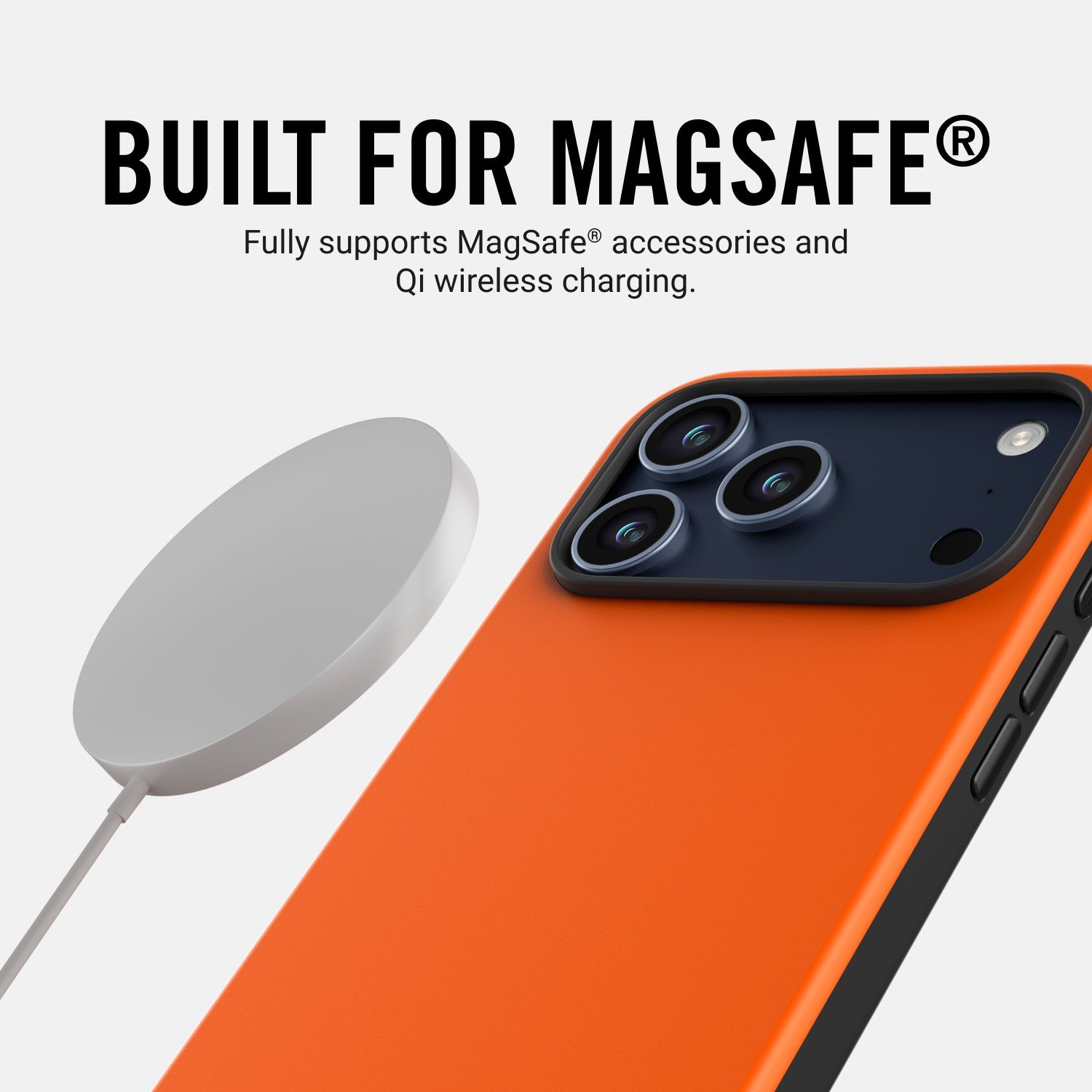 Everyday Phone Case - iPhone 17 Pro - Basecamp Orange