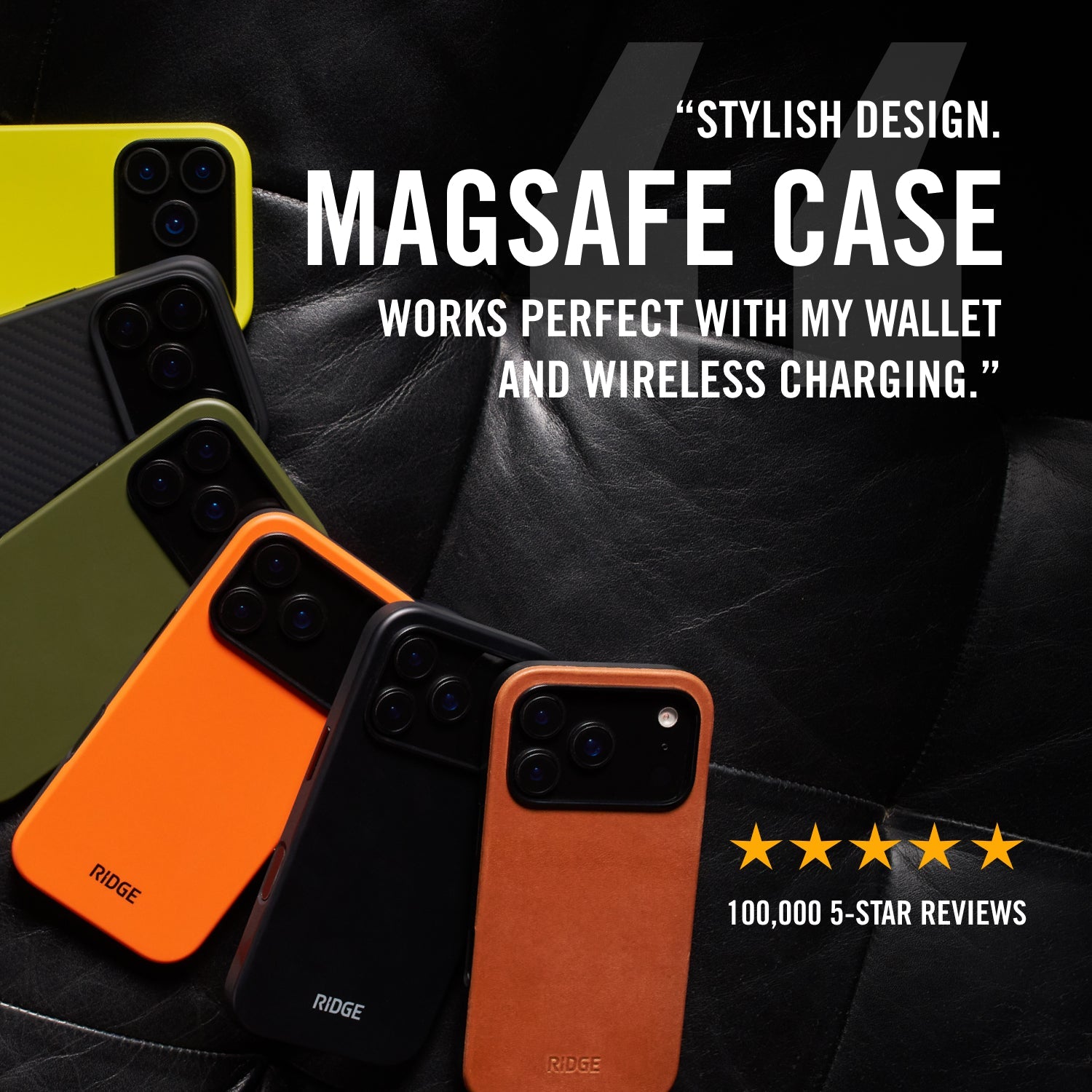 Everyday Phone Case - iPhone 17 Pro - Tobacco Brown