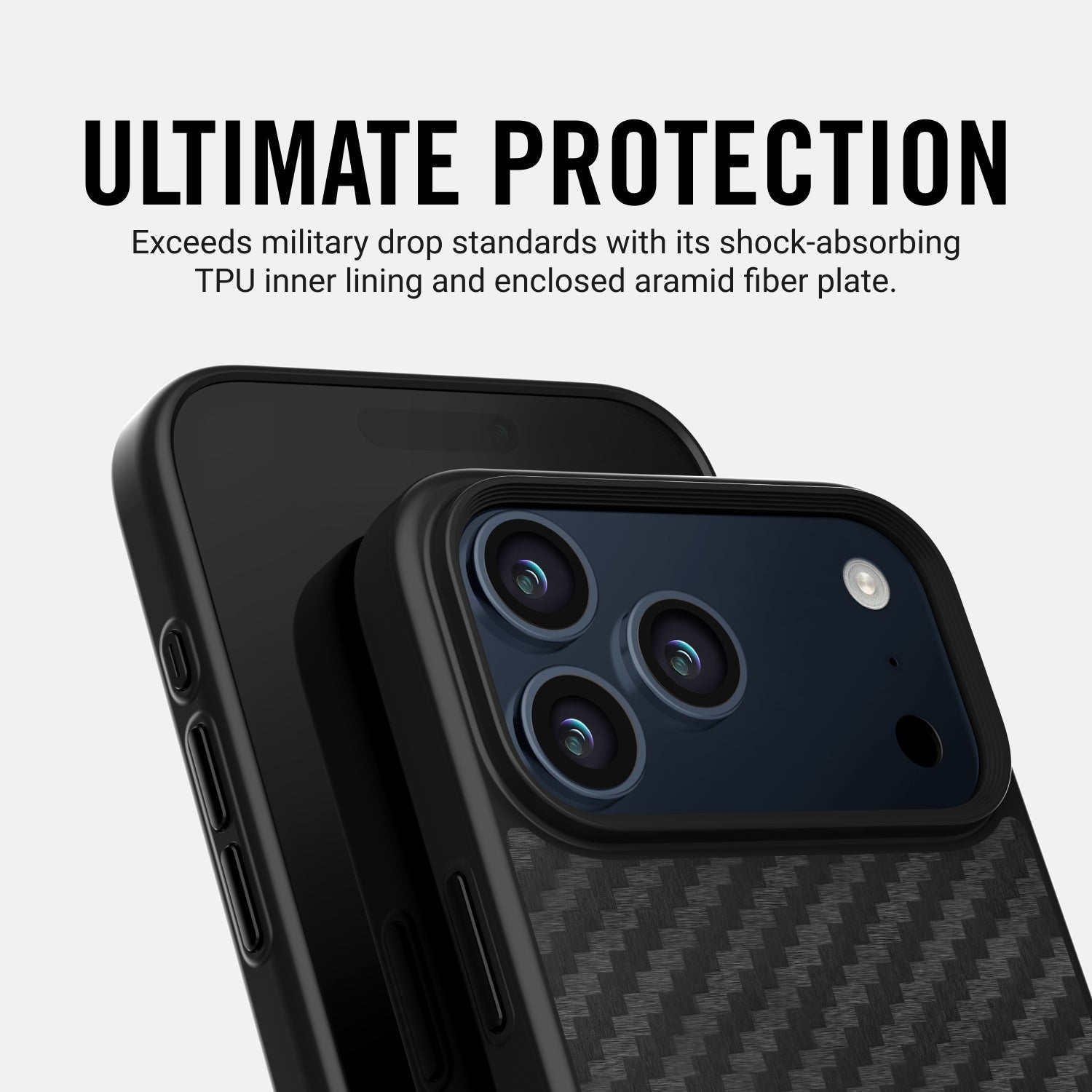 Everyday Phone Case - iPhone 17 Pro Max - Carbon