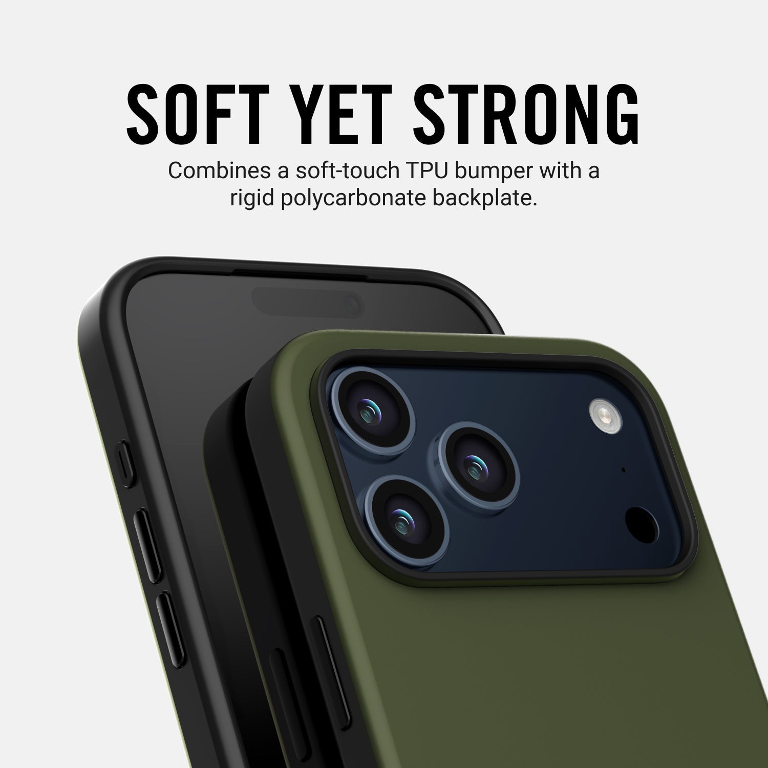 Everyday Phone Case - iPhone 17 Pro Max - Matte Olive