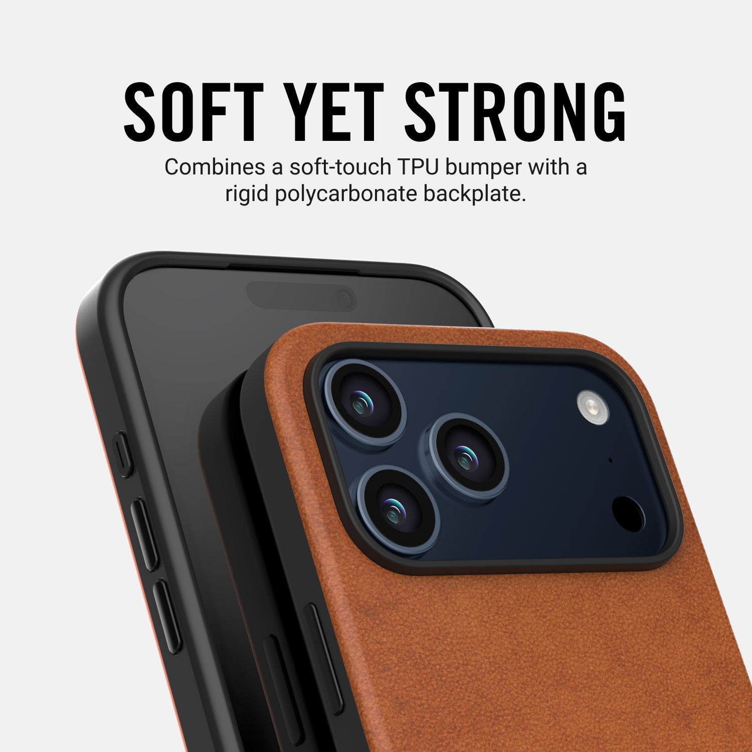 Everyday Phone Case - iPhone 17 Pro Max - Tobacco Brown